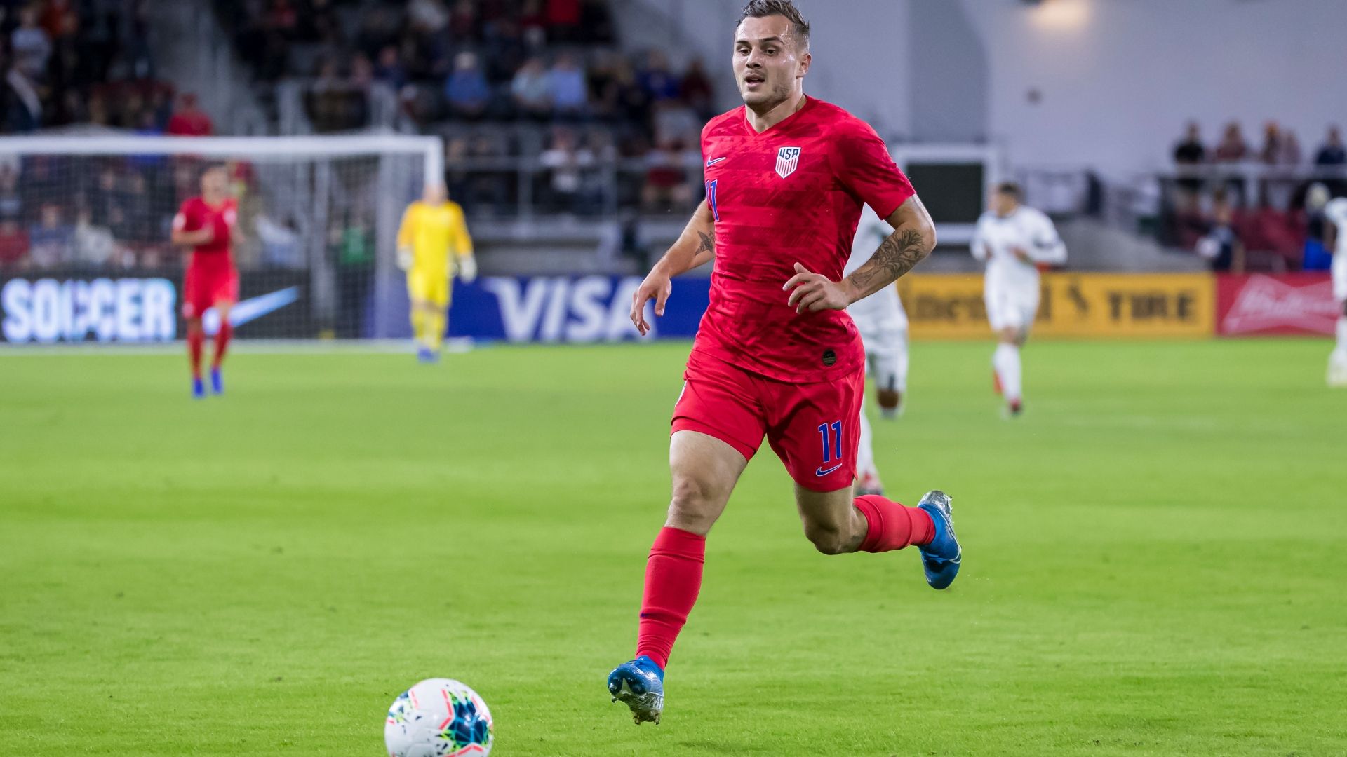 Jordan Morris USMNT