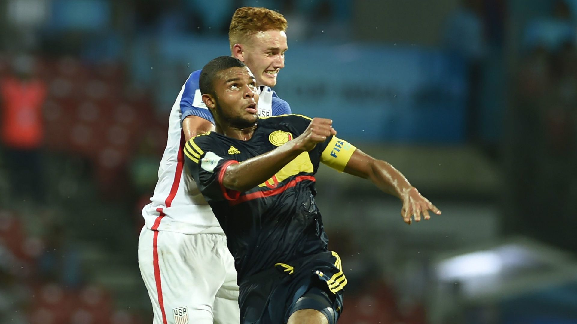 Thomas Gutierrez Colombia USA Mundial Sub 17 World Cup U17 2017