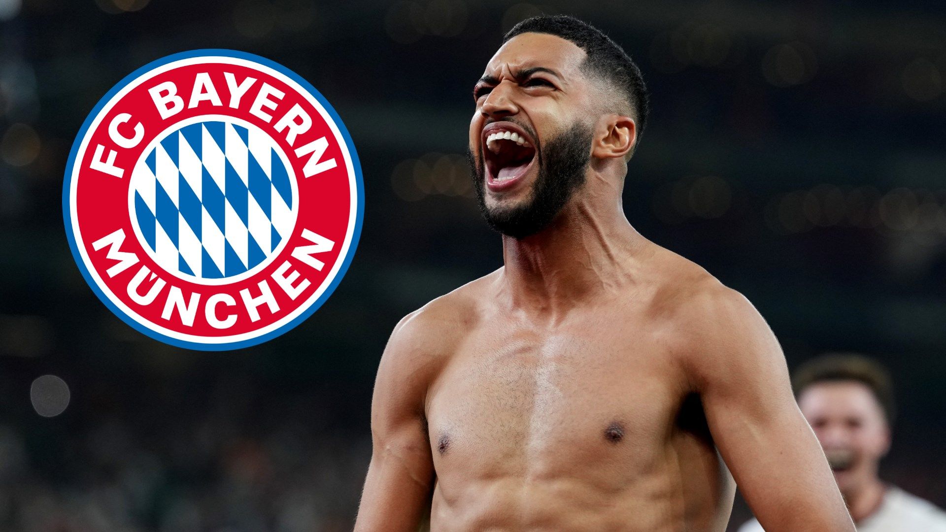 Ismael Saibari Bayern Munich GFX