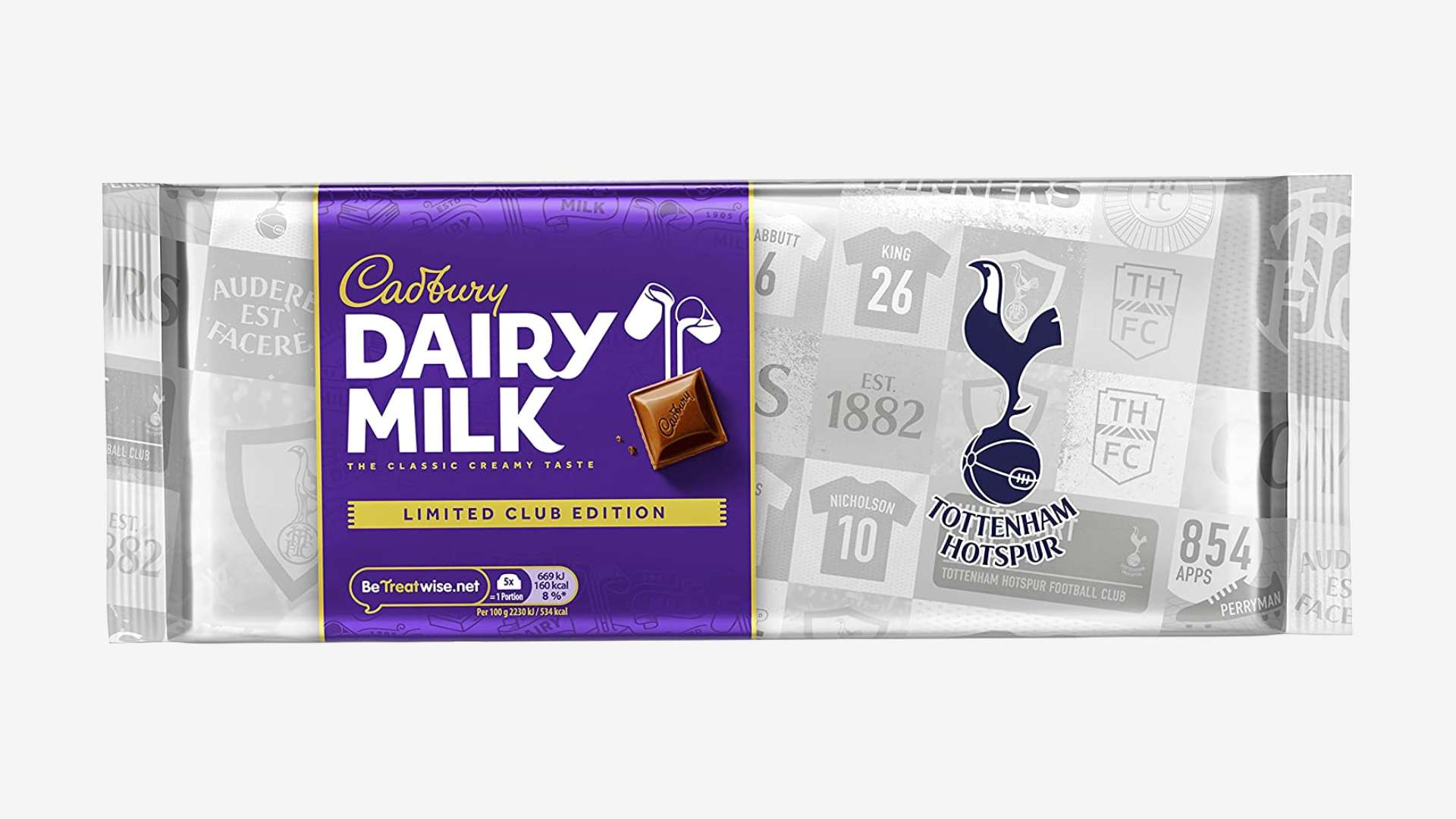 Tottenham chocolate