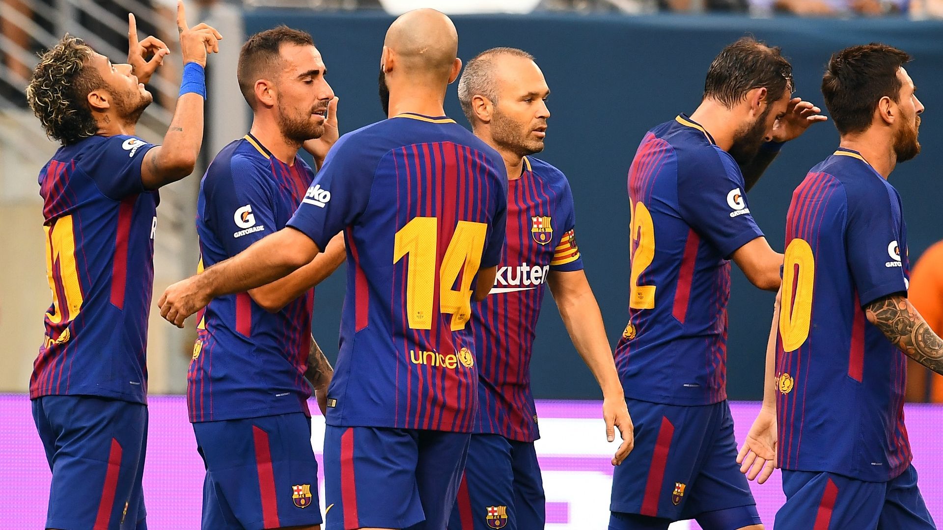 Barcelona-Neymar