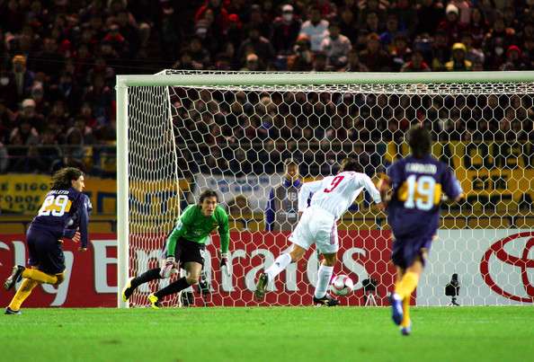Mauricio Caranta Milan Boca FIFA Club World Cup 2007