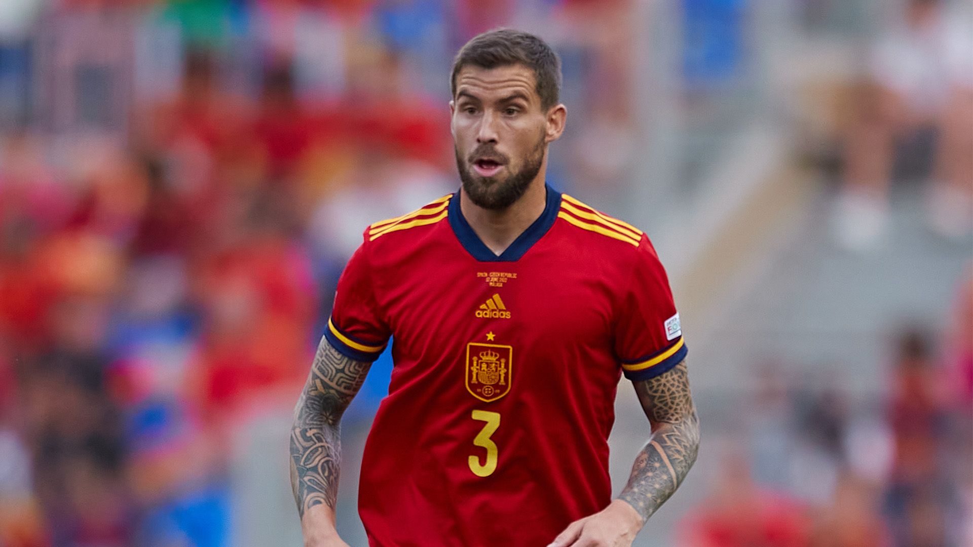 Inigo Martinez Spain 2022