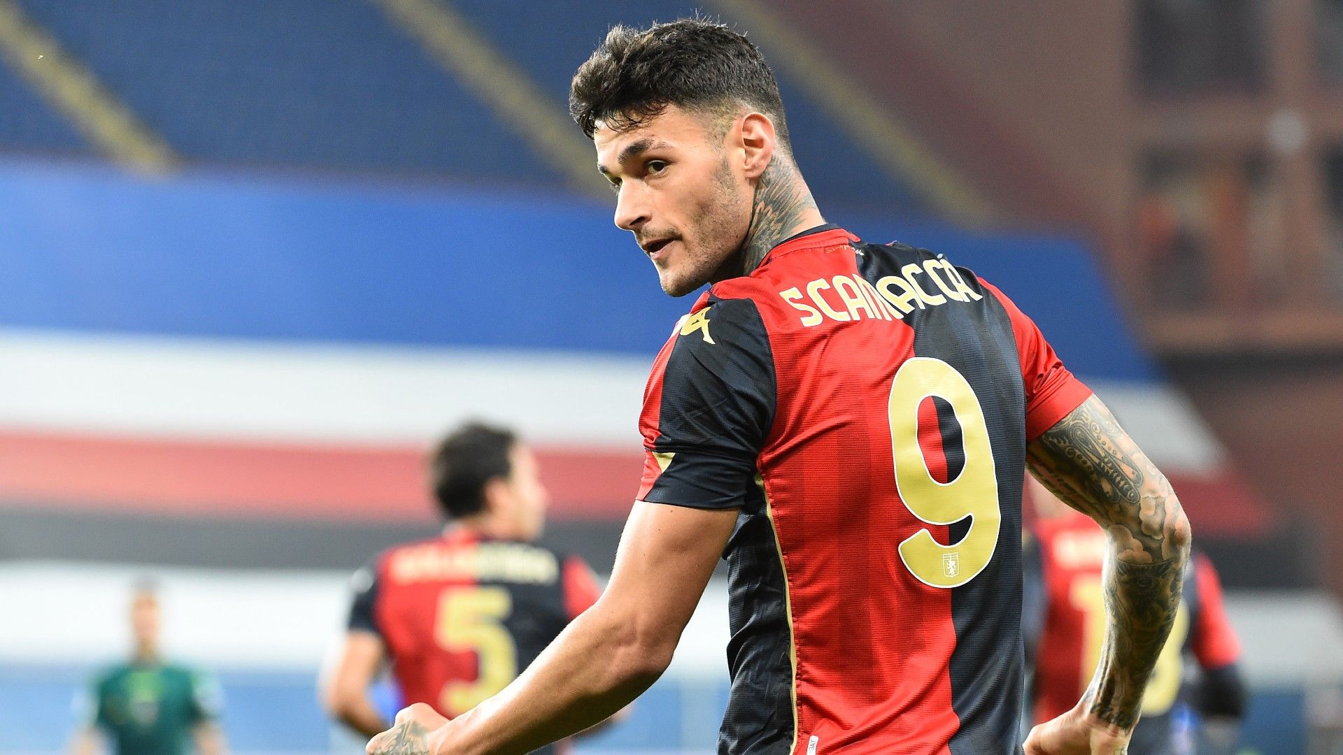 Gianluca Scamacca Genoa