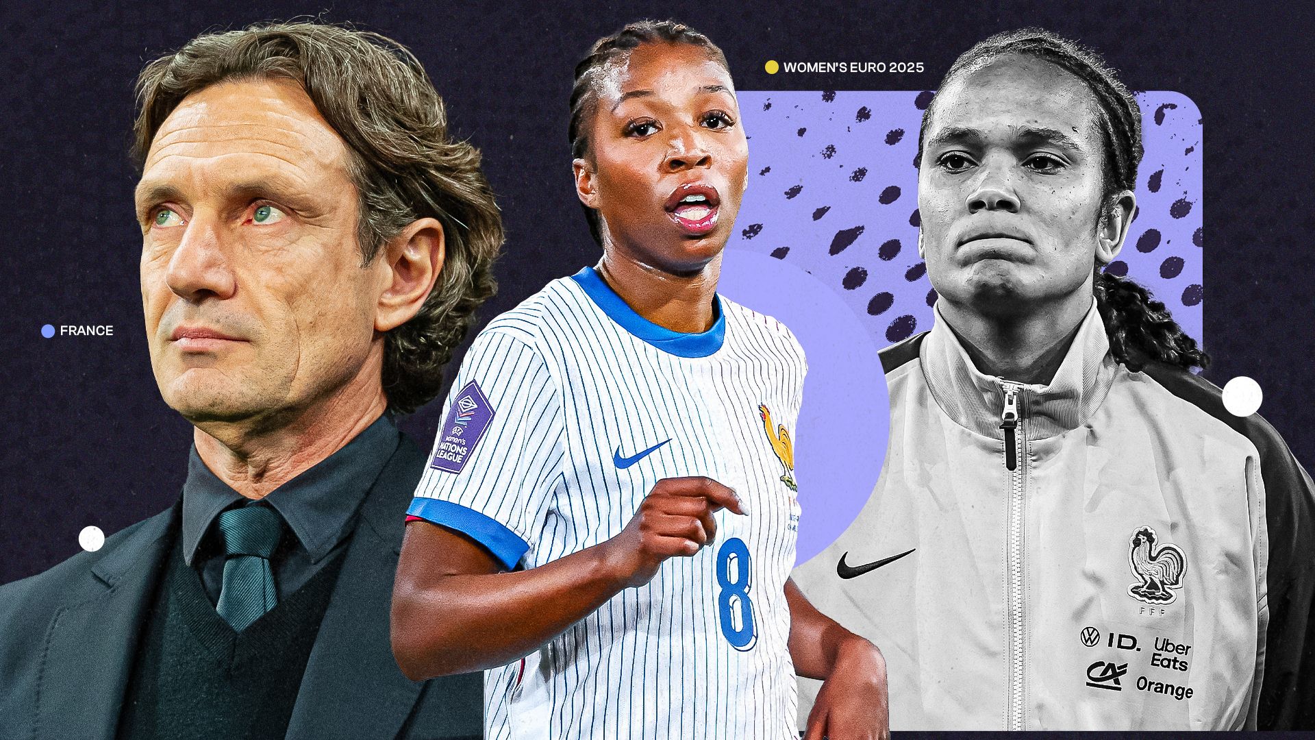 France Euro 2025 chaos GFX