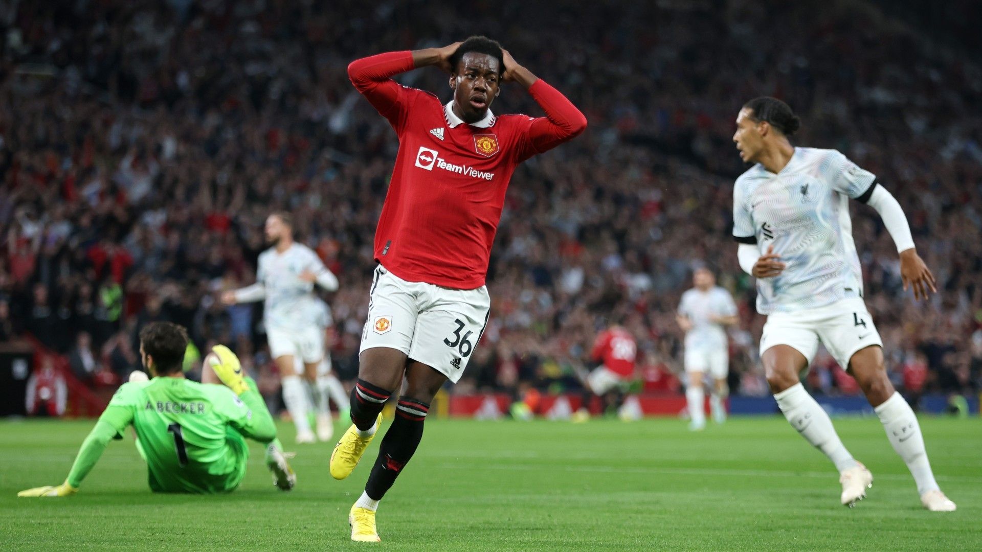 Anthony Elanga Manchester United 2022-23