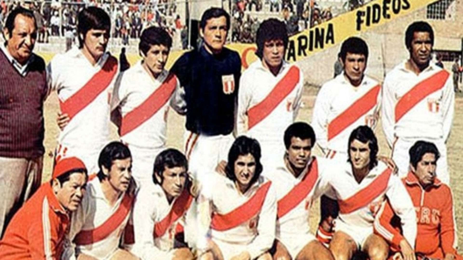 Perú Copa América 1975