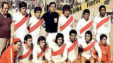 Perú Copa América 1975