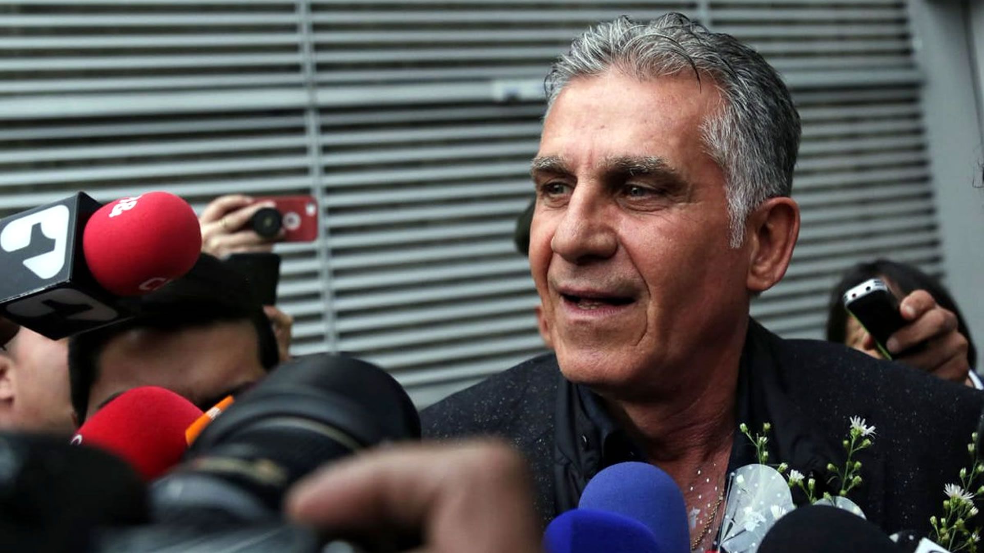 Carlos Queiroz Colombia 2019