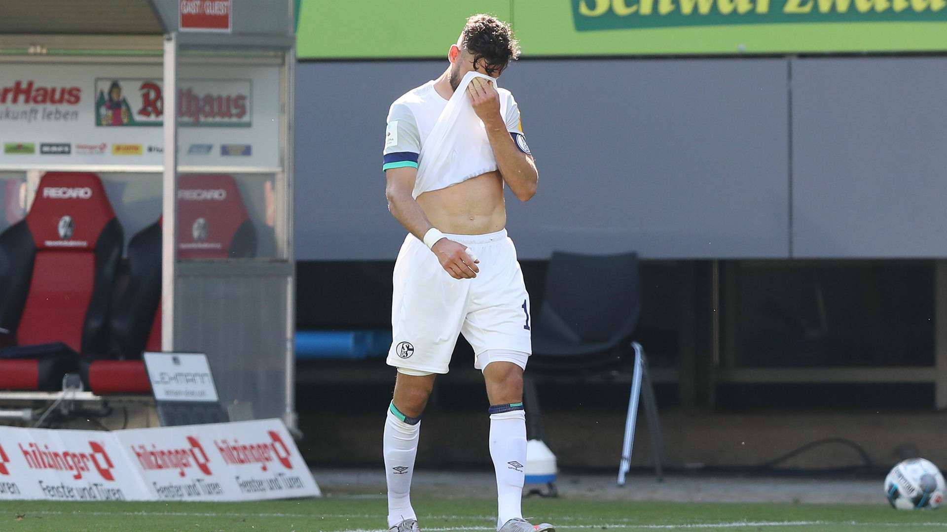 GER ONLY Daniel Caligiuri Schalke 27062020