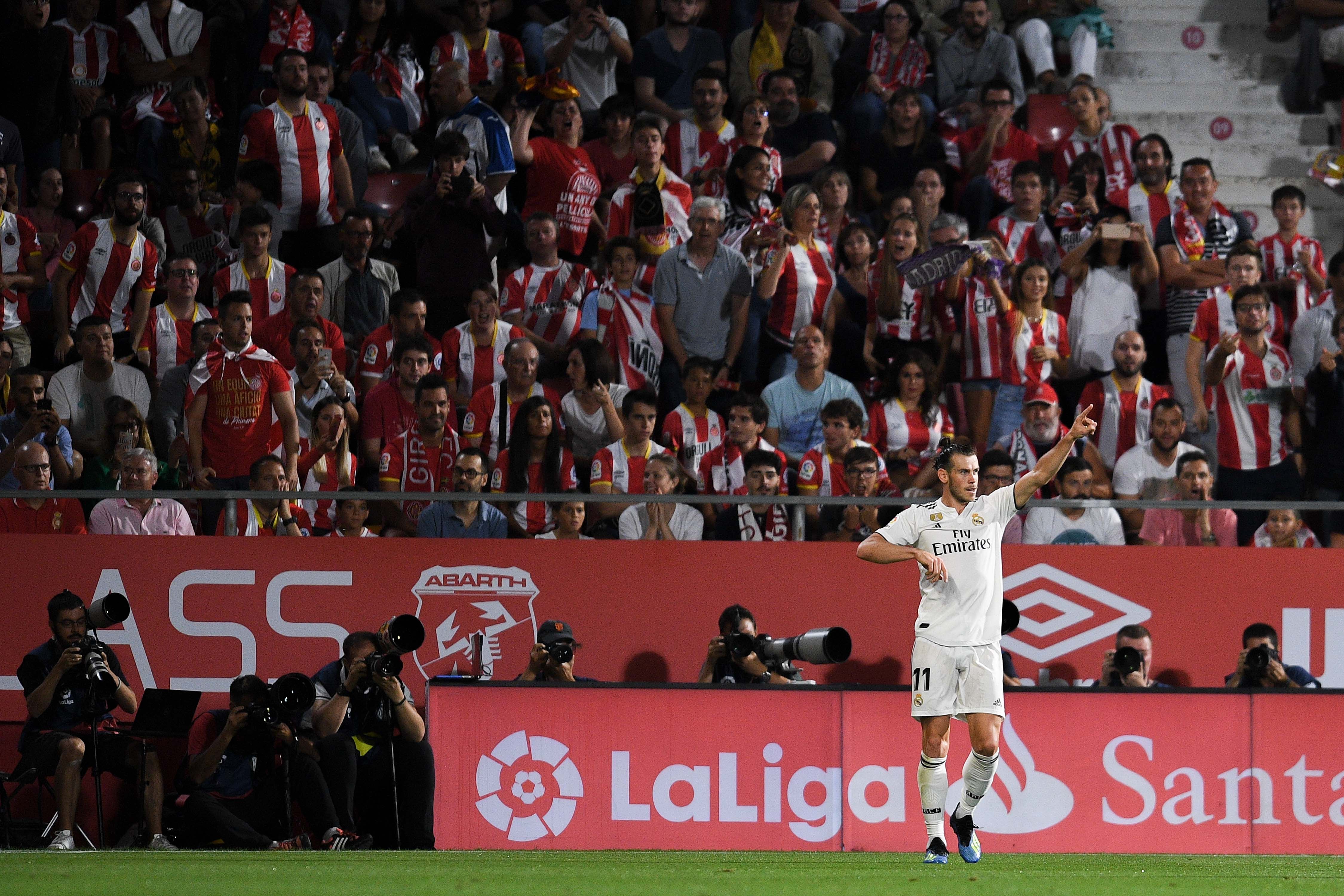 GARETH BALE GIRONA REAL MADRID LALIGA