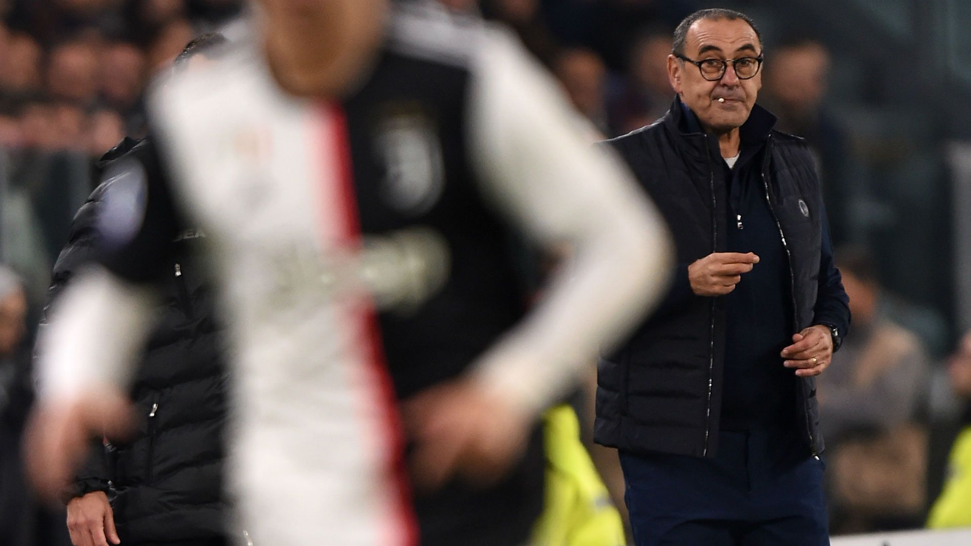 Sarri Juventus Milan Serie A