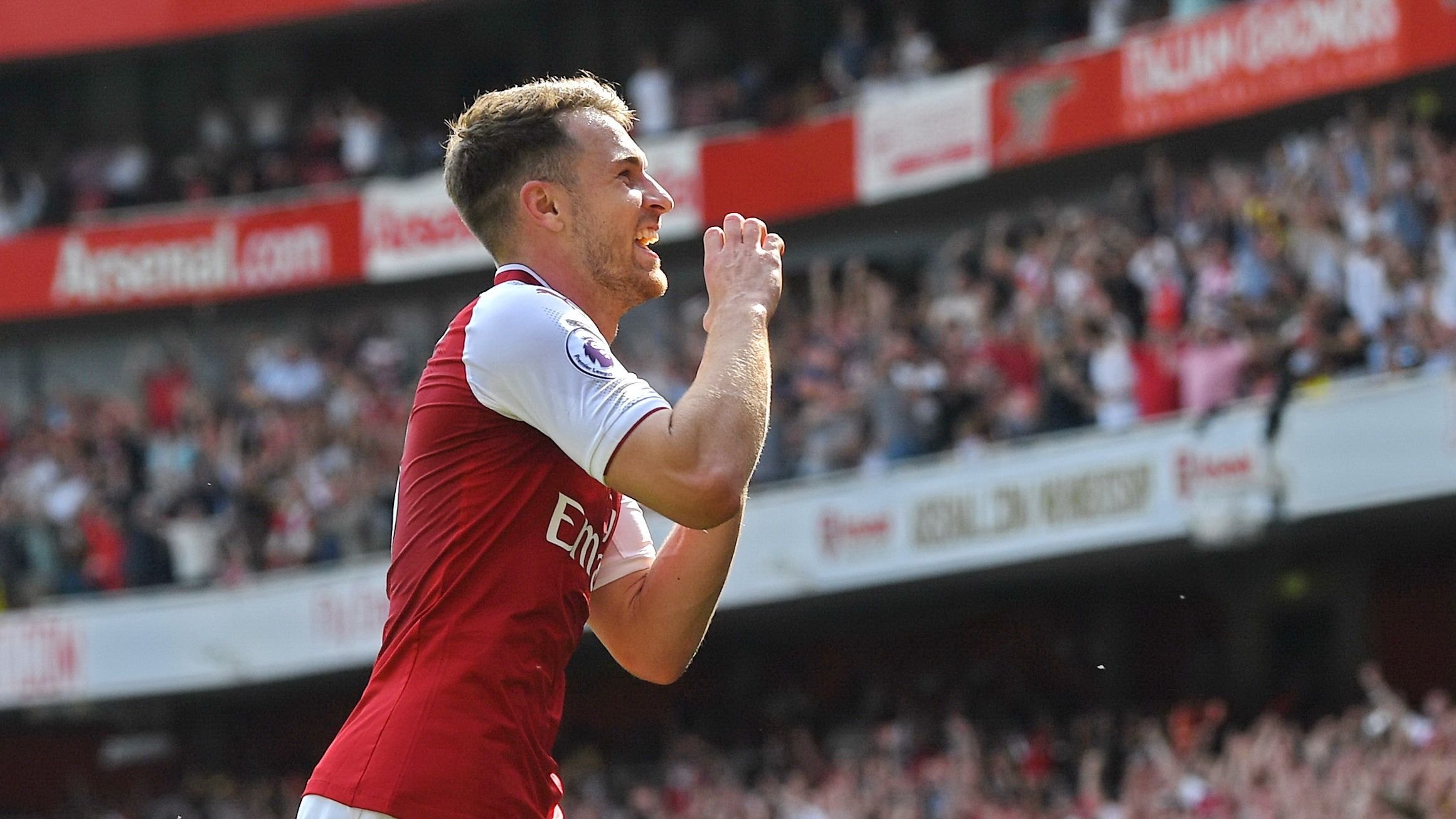 Aaron Ramsey Arsenal West Ham Premier League