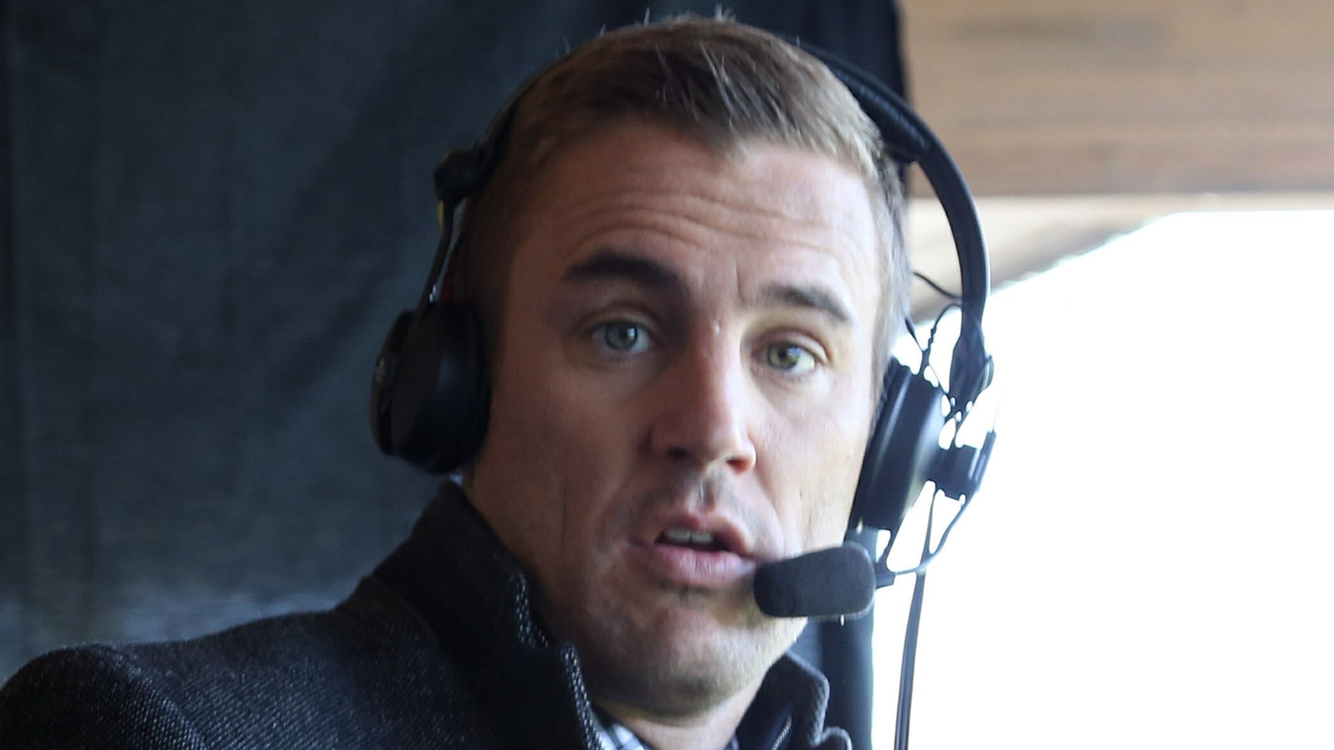 Taylor Twellman broadcast