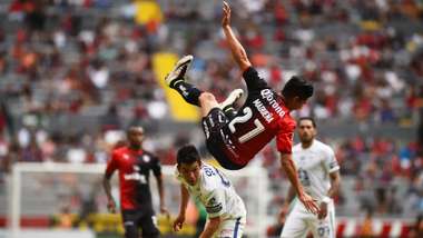 Hirving Lozano Pachuca Jose Maduena Atlas