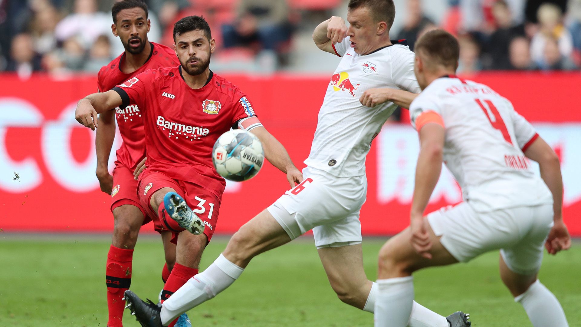 Kevin Volland Leverkusen 05102019