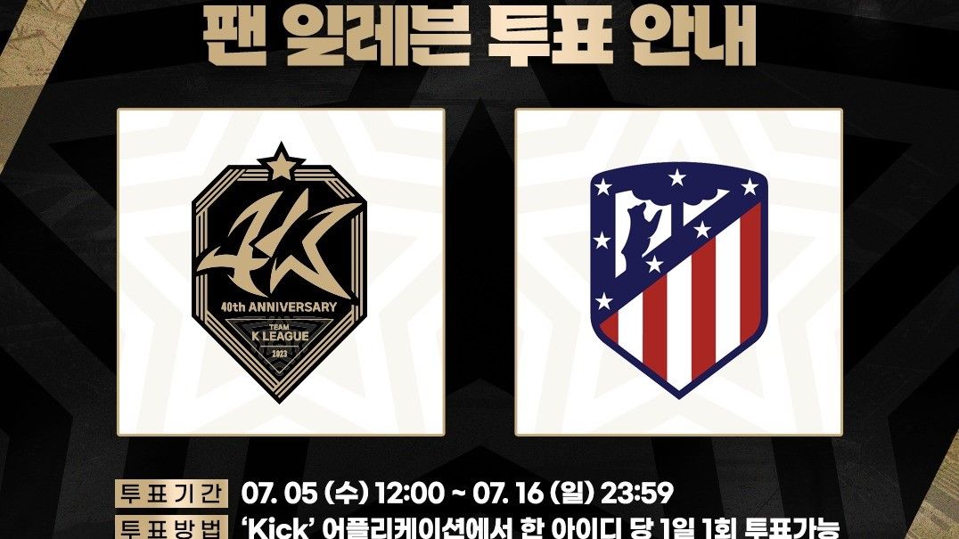 팀 K리그 팬 투표