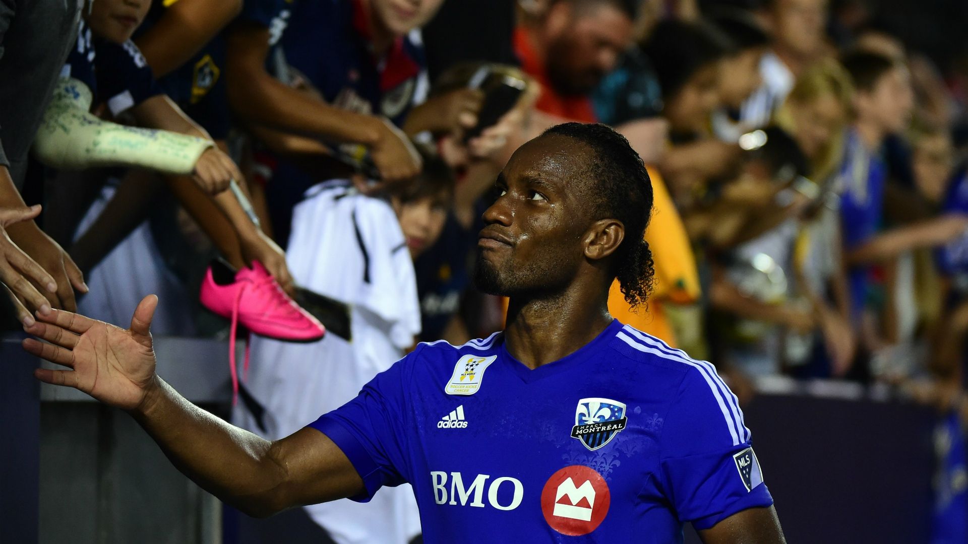 Didier Drogba Montreal Impact MLS 12092015