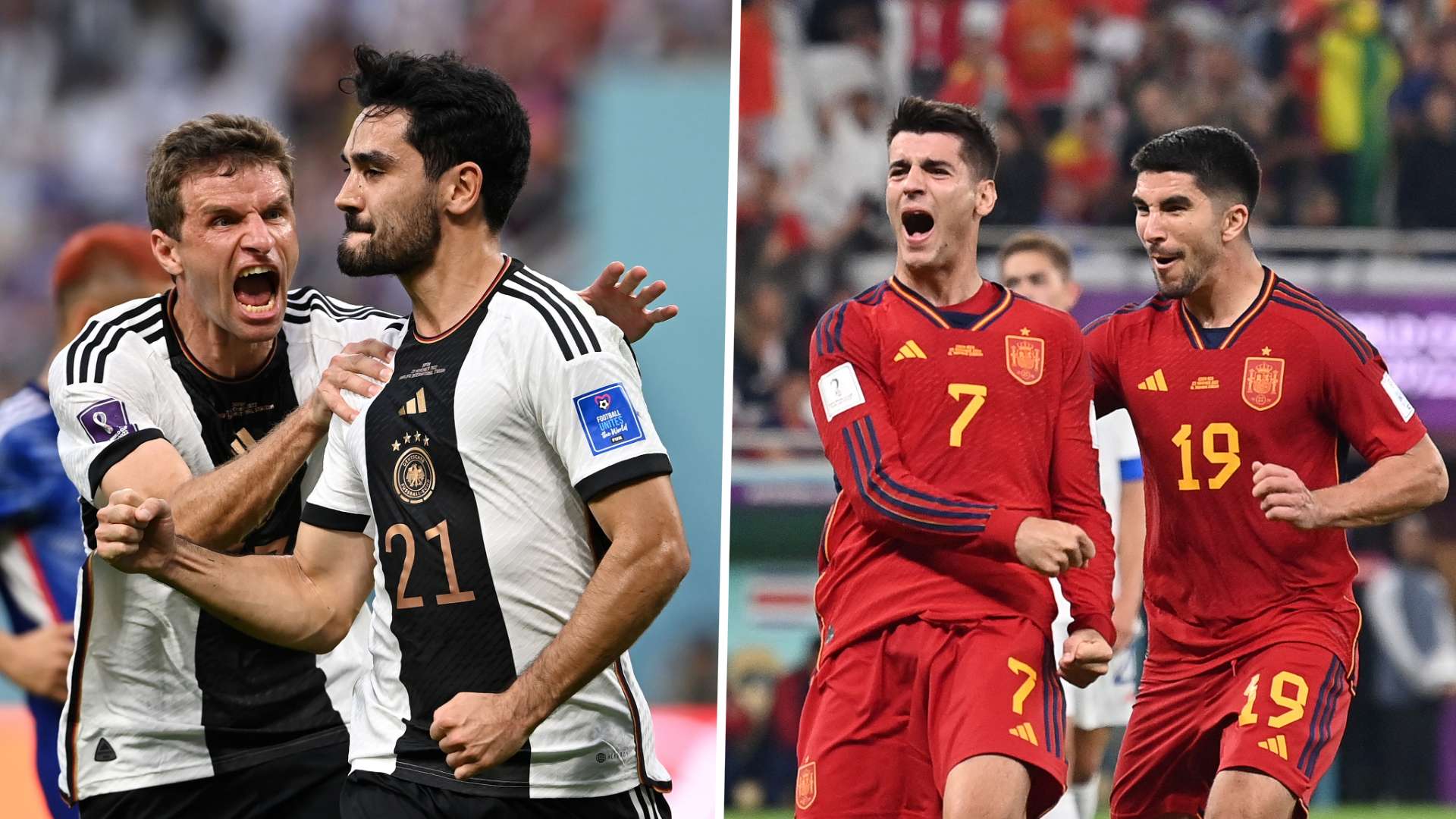 Germany Spain gfx