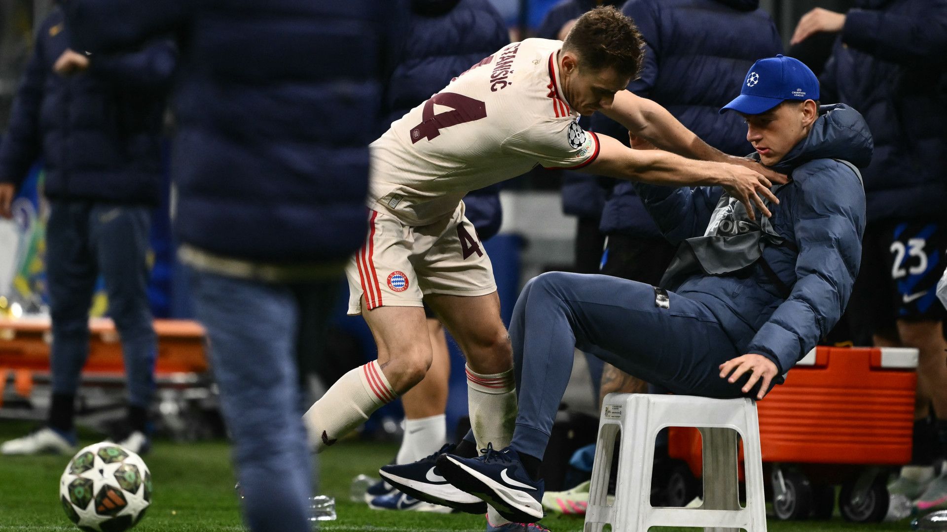 JOSIP STANISIC BAYERN MÜNCHEN