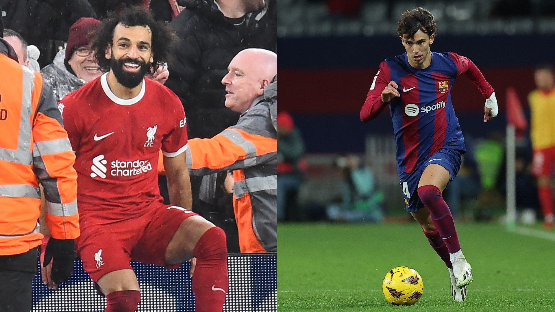 Mohamed Salah - Joao Felix
