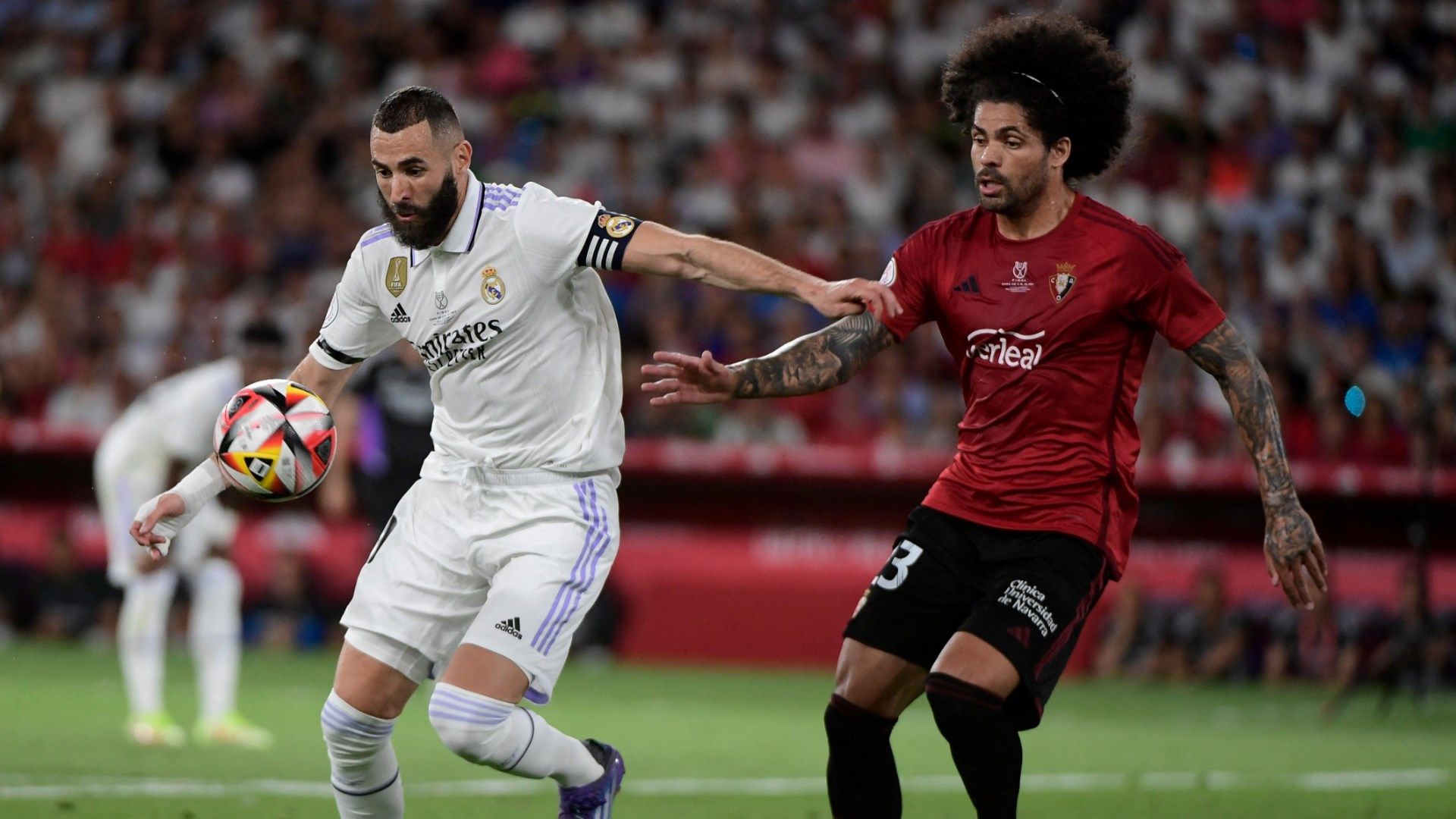 Real Madrid Osasuna Copa Del Rey Final 2023
