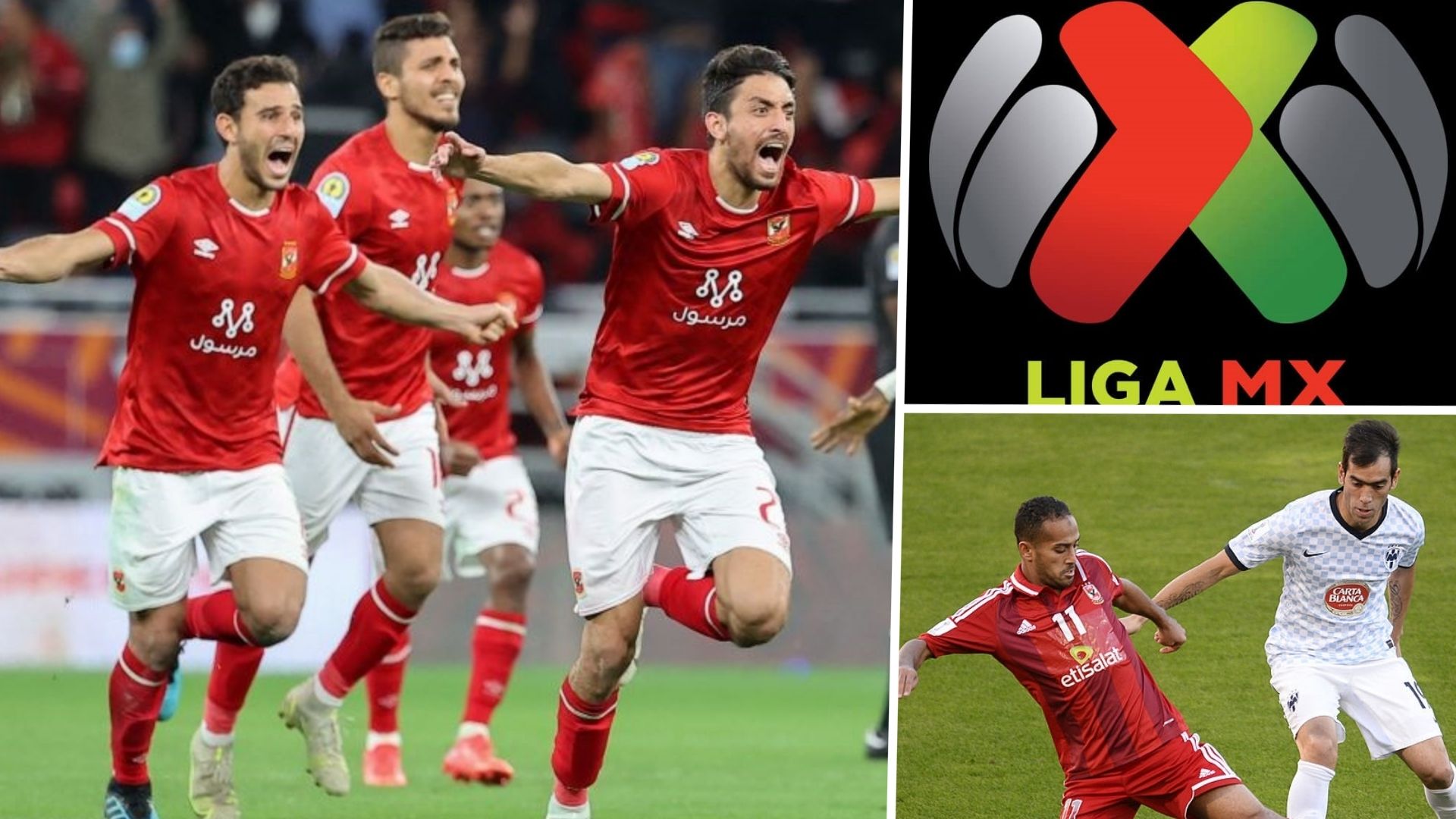 El historial del Al-Ahly contra equipos de México en Mundial de Clubes