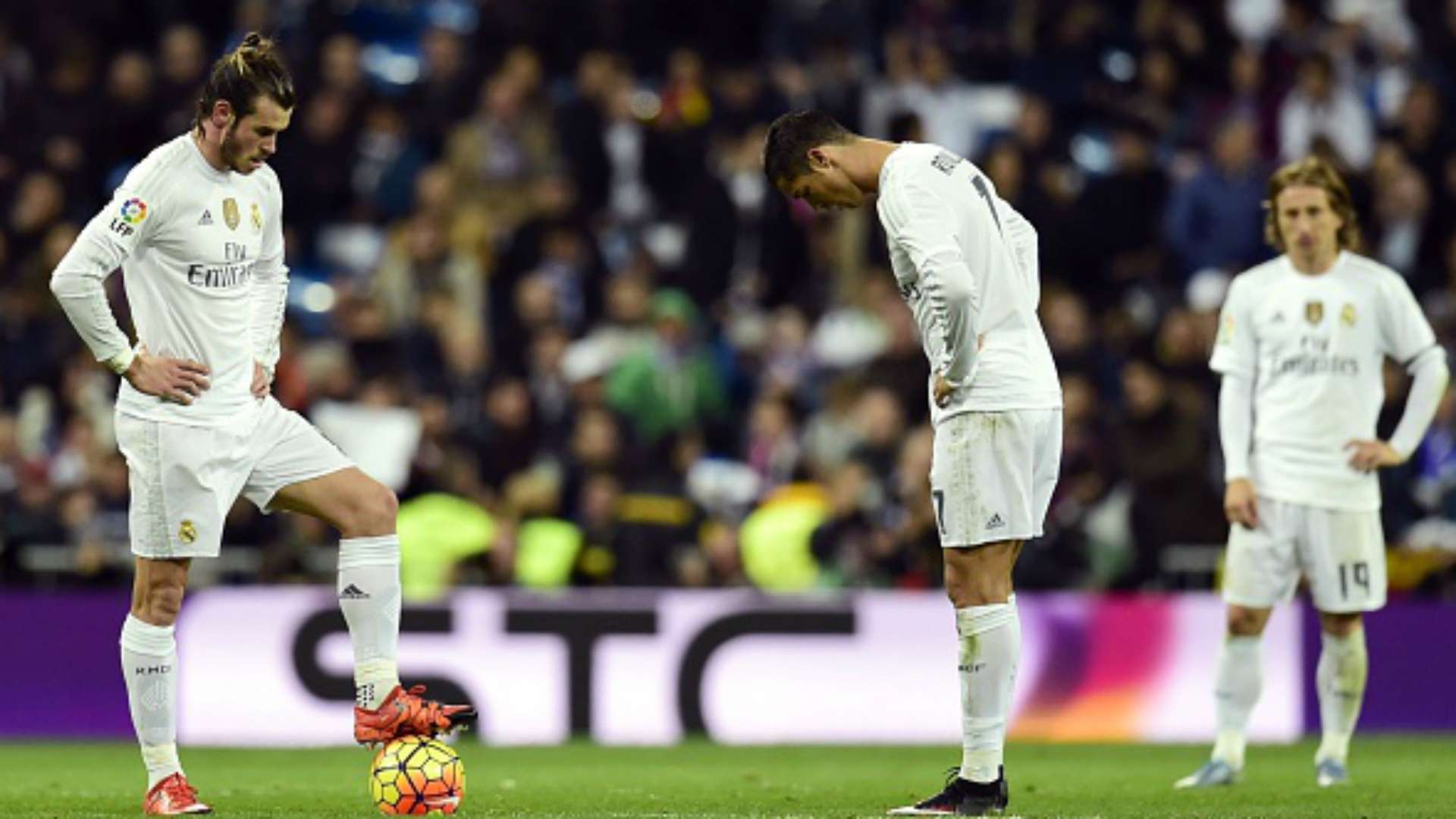 Bale Ronaldo Clasico