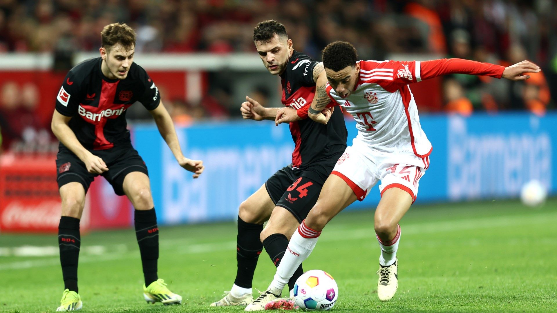 Jamal Musiala Bayern 10022024