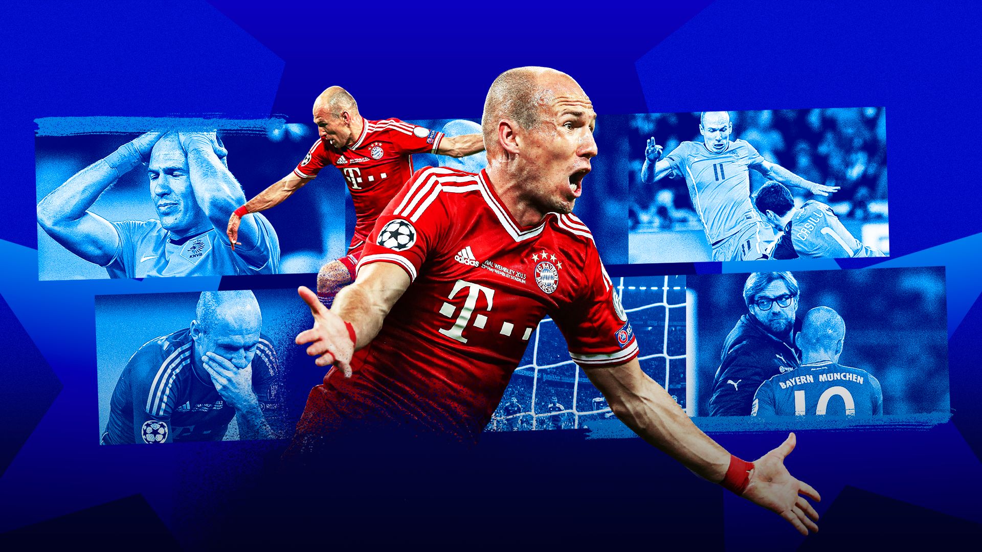 GFX Arjen Robben UCL Legacy