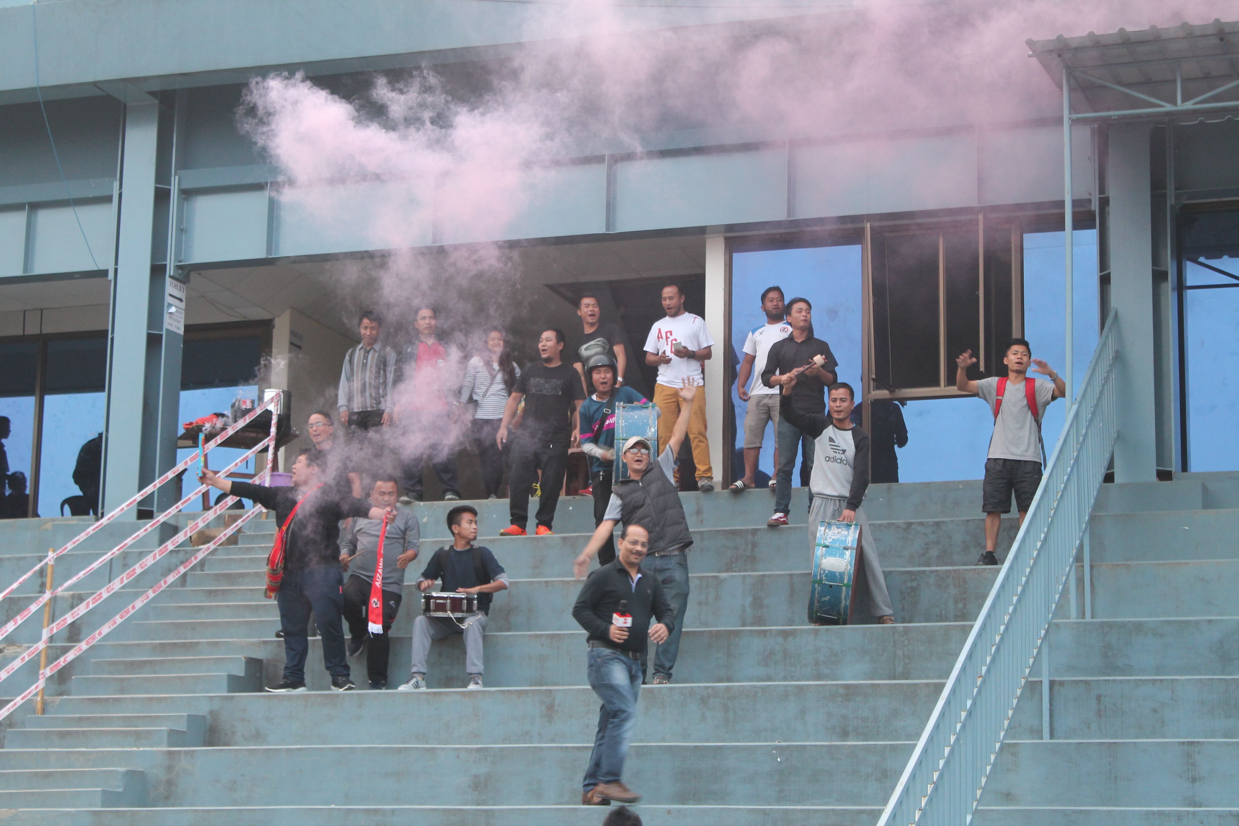 Aizawl FC Fans 2017