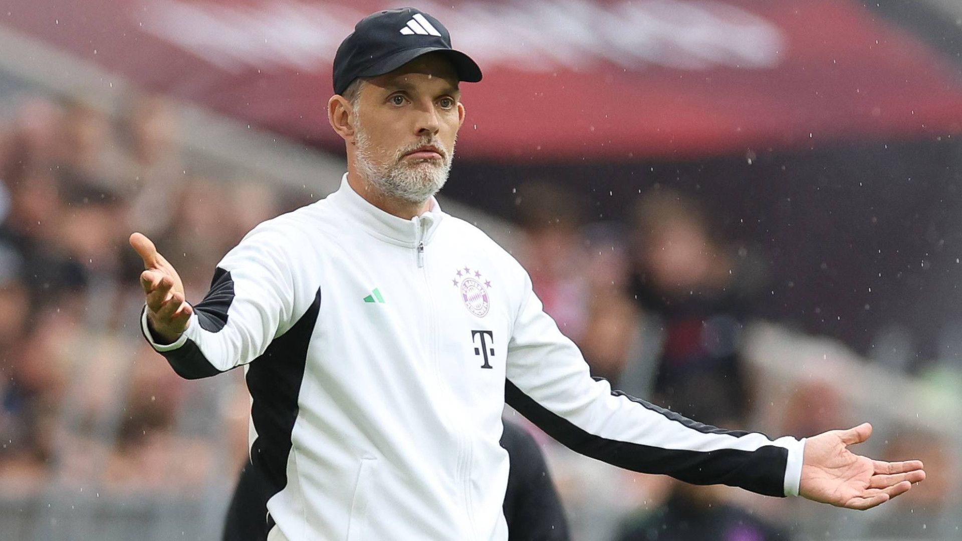 GERMANY ONLY: THOMAS TUCHEL BAYERN MÜNCHEN BUNDESLIGA 27082023