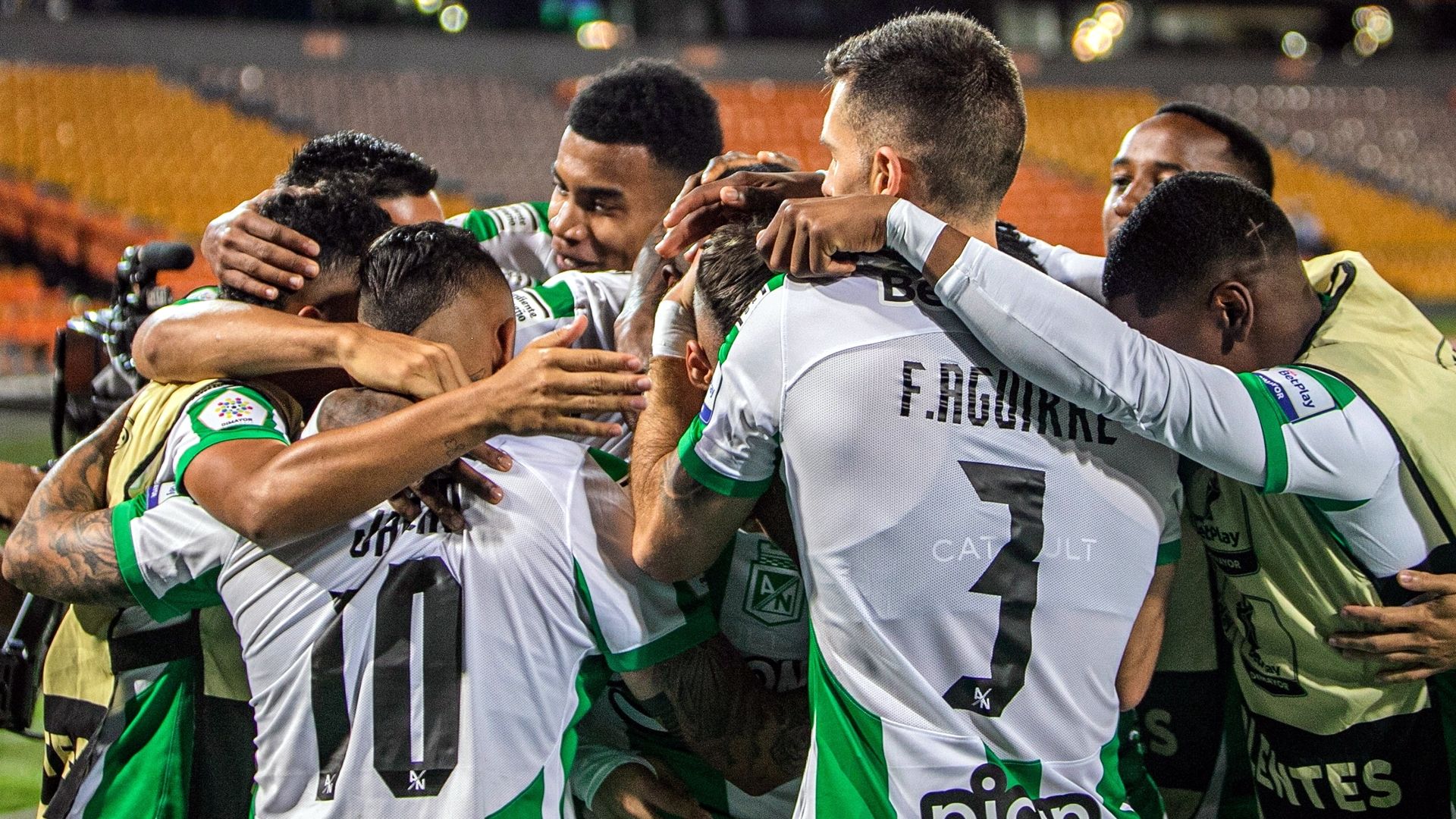 Atlético Nacional América de Cali Liga BetPlay 2023