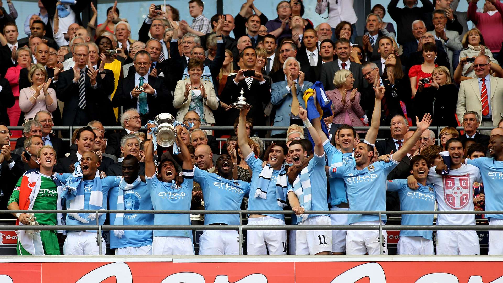 Manchester City FA Cup 14052011
