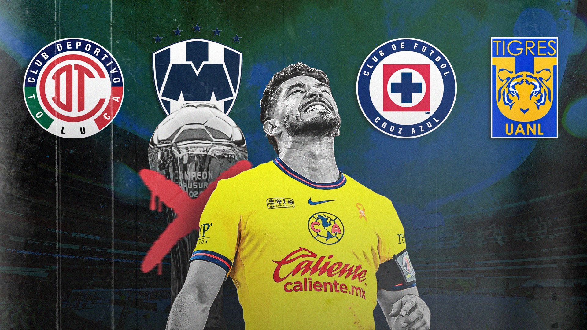 Equipos evitar tetracampeonato Liga MX América GFX portada