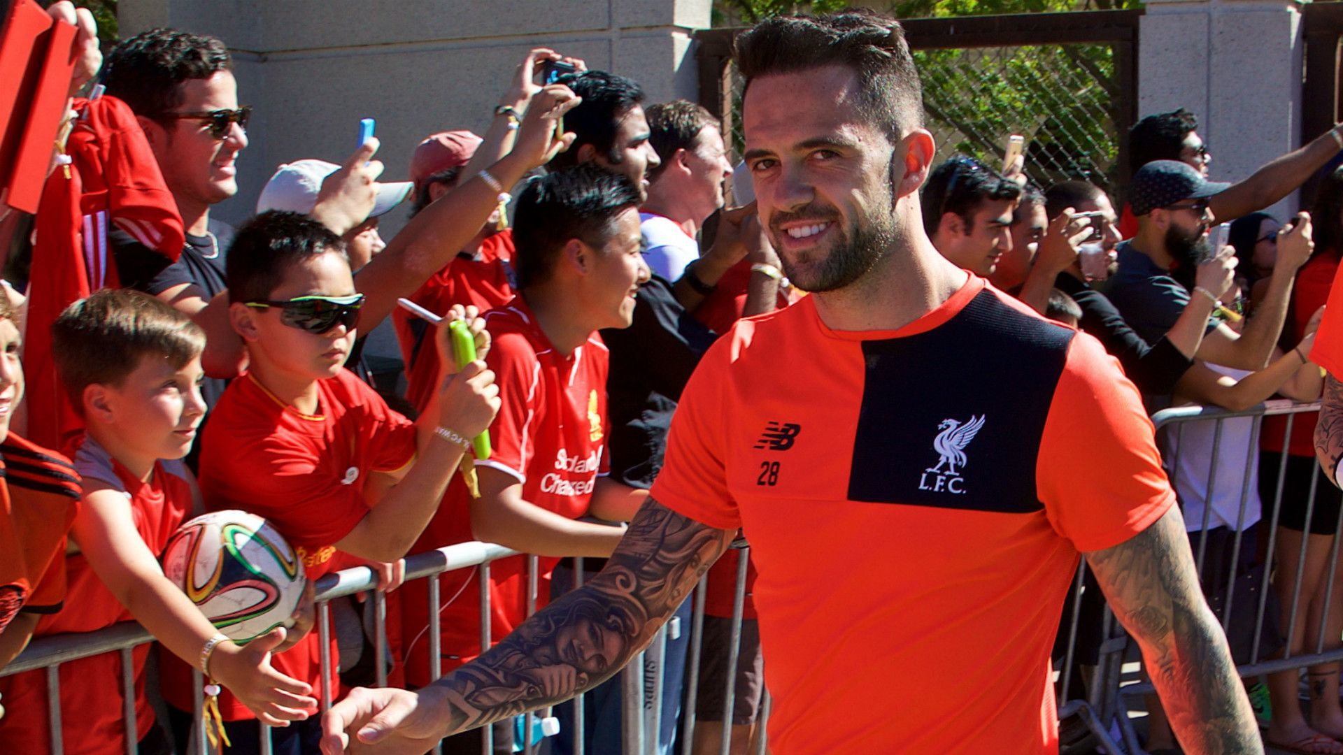 HD Danny Ings Liverpool