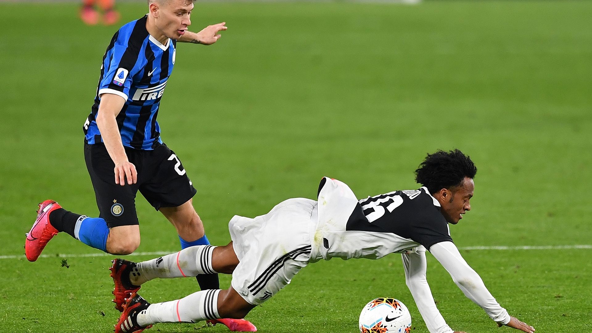 Inter Mailand Juventus Turin Serie A 14012021