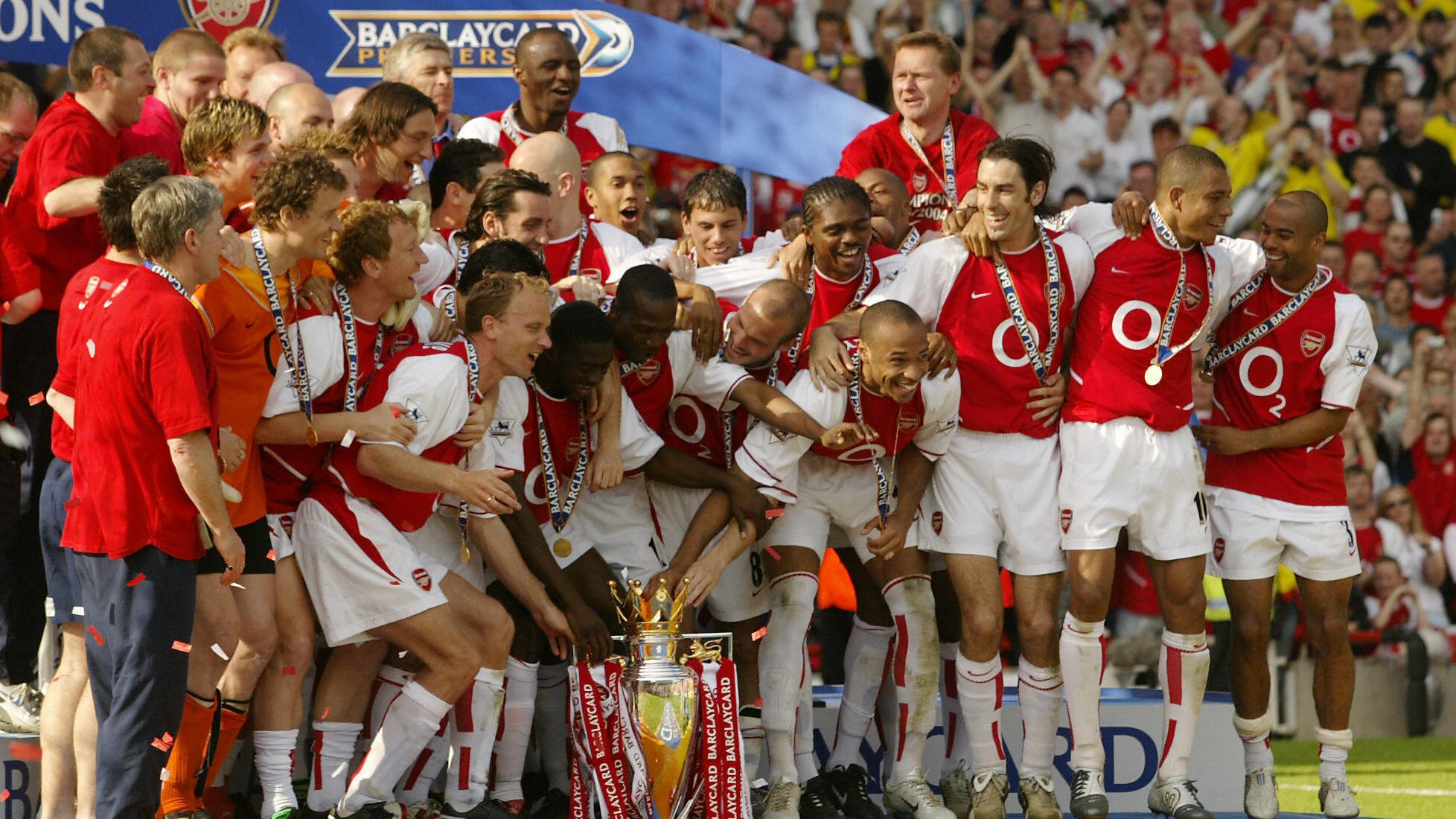 Arsenal, Premier League 2003/04