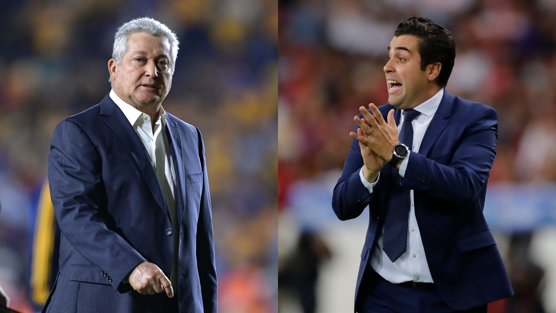 Víctor Manuel Vucetich, Marcelo Michel Leaño Chivas