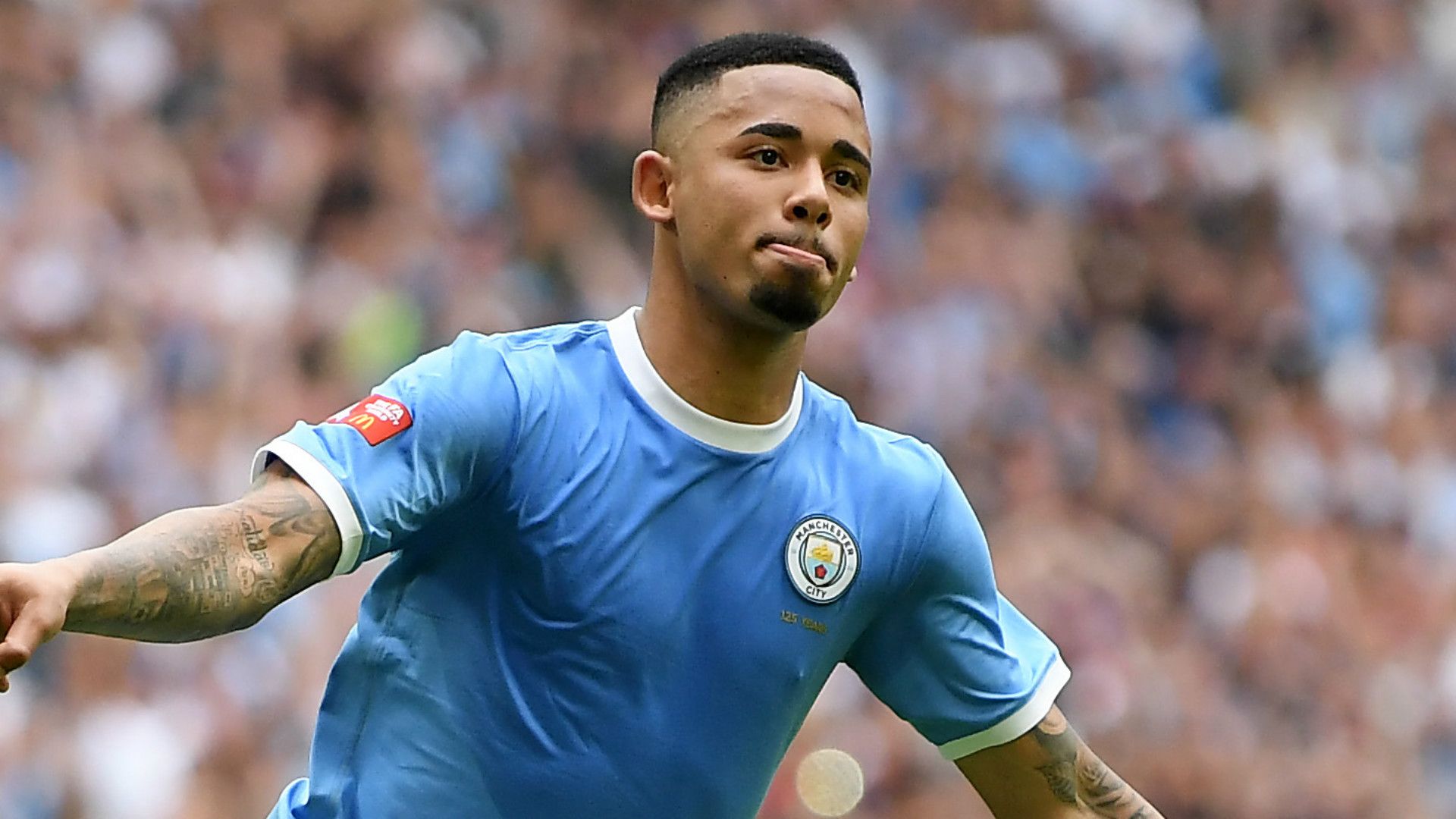 Gabriel Jesus Manchester City 2019-20