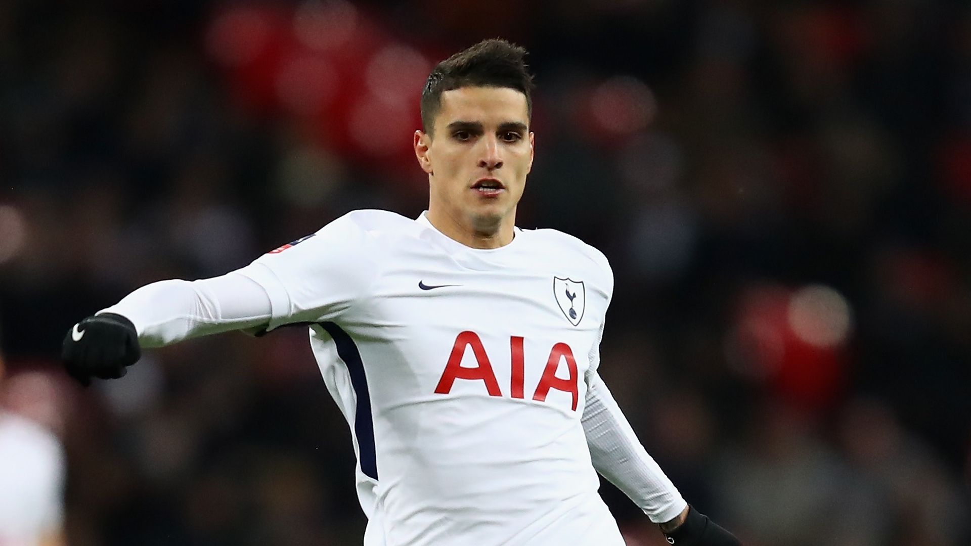 Erik Lamela, Tottenham