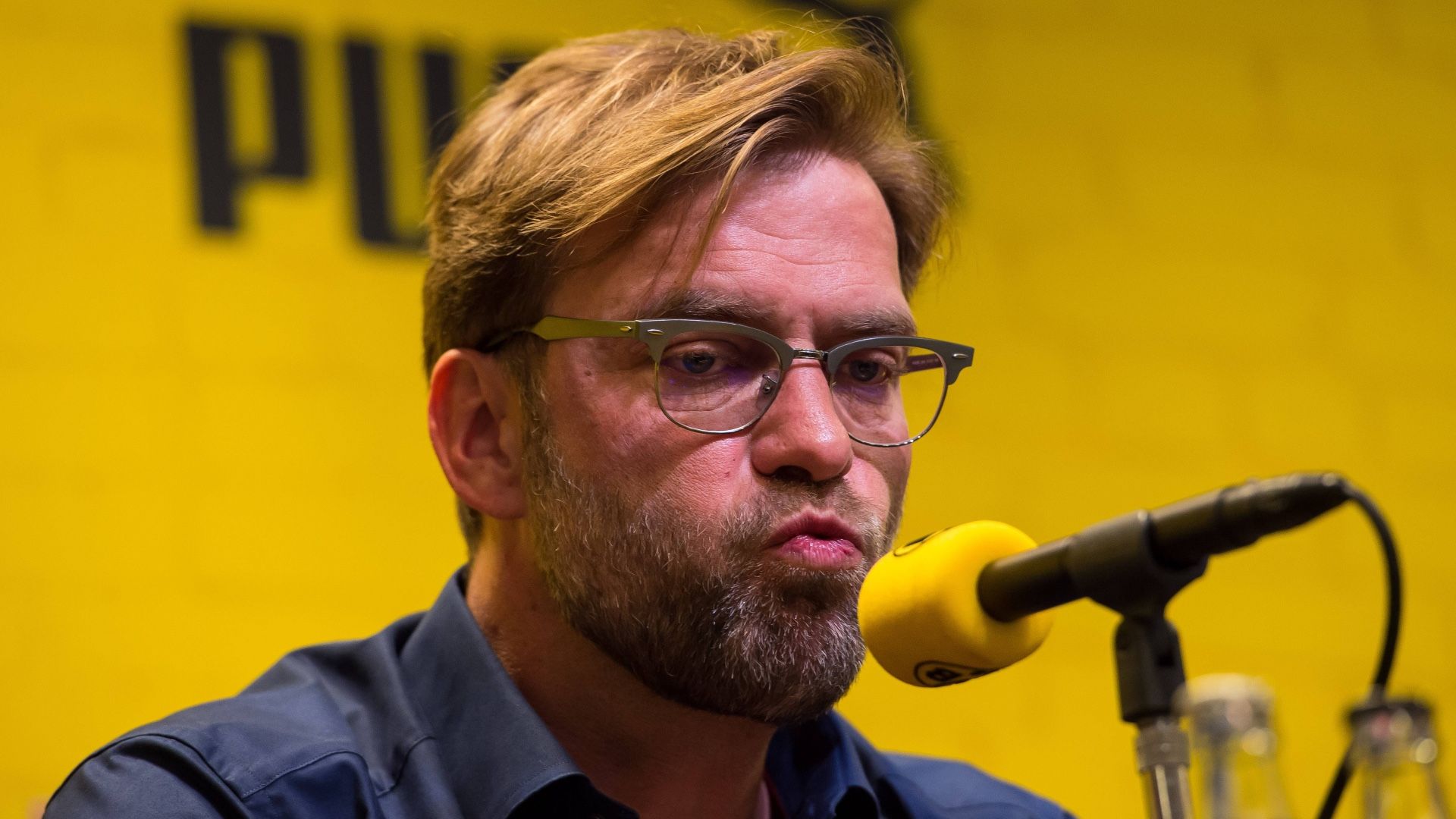 ONLY GERMANY Jurgen Klopp Borussia Dortmund 20215