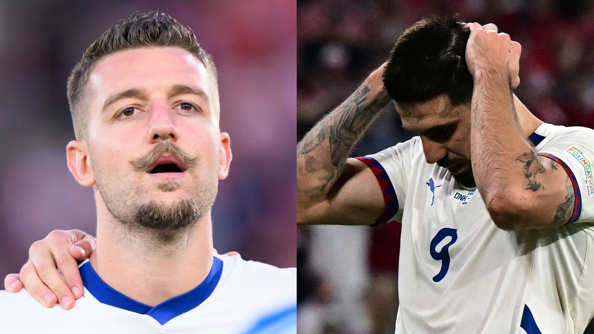 Sergej Milinkovic-Savic - Aleksandar Mitrovic