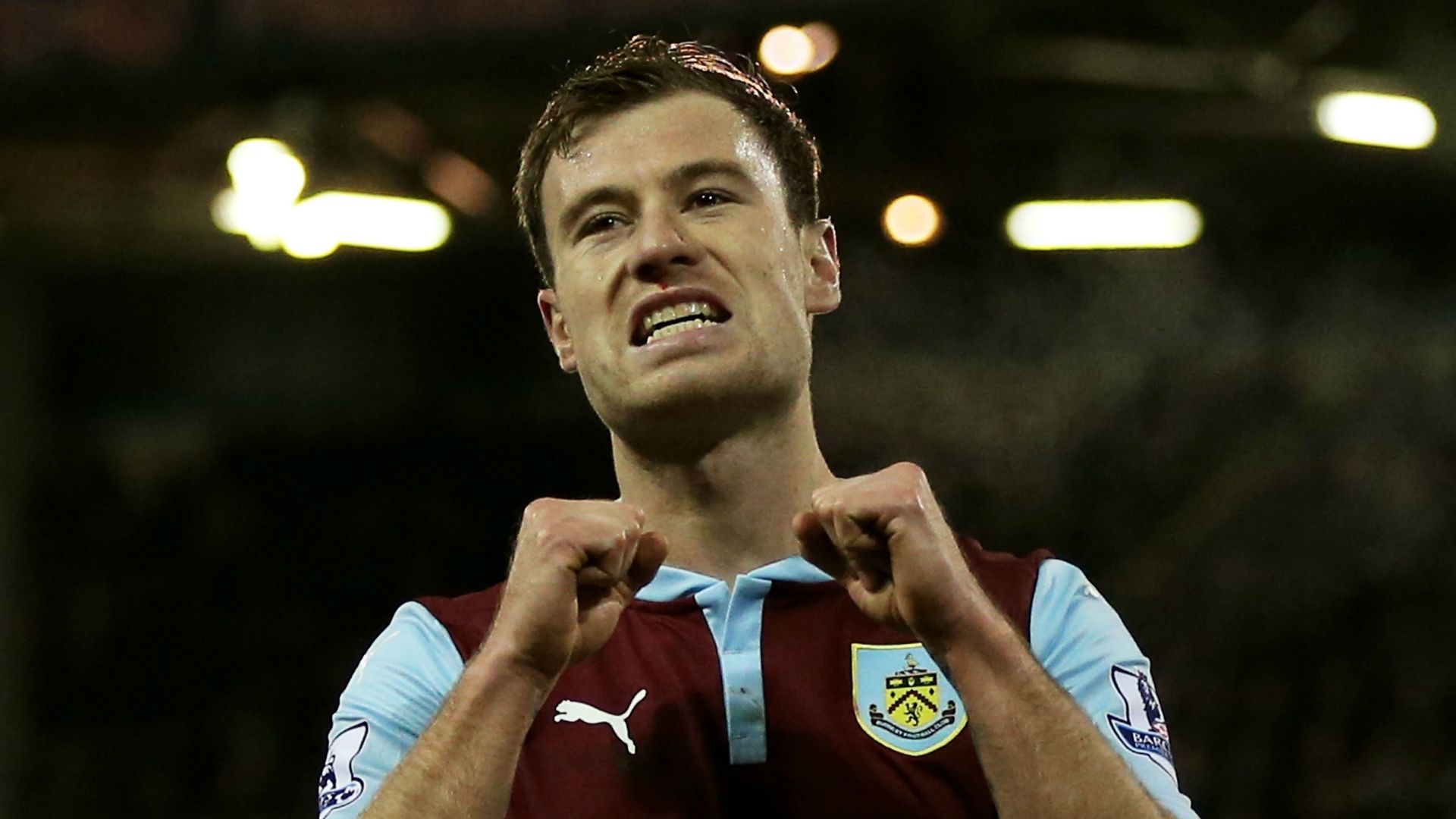 HD Ashley Barnes Burnley