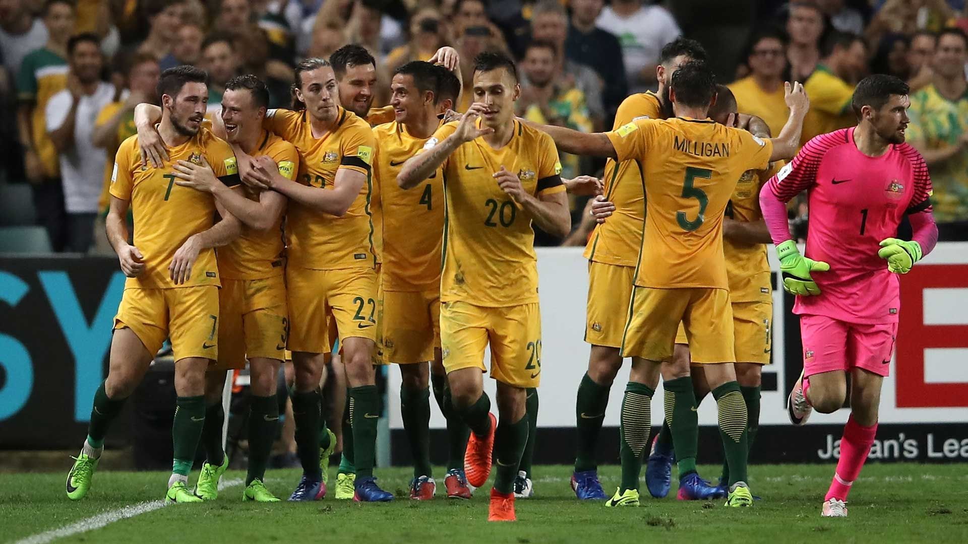 Australia v UAE