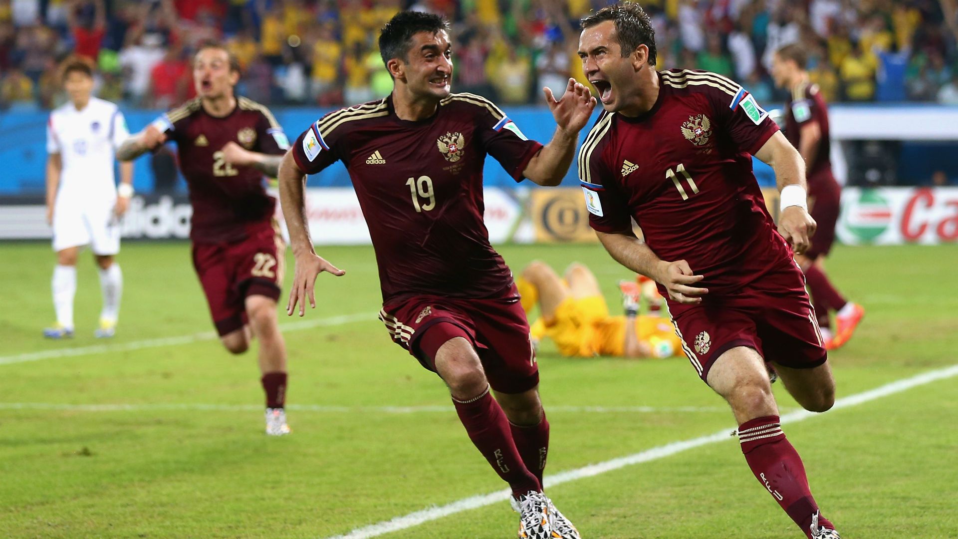 Aleksandr Kerzhakov Russia