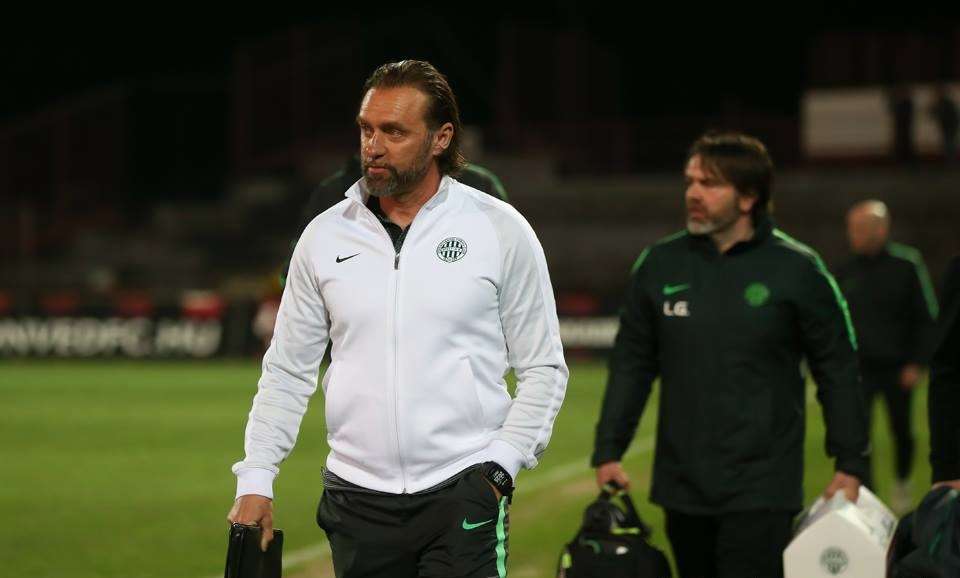 Thomas Doll Lipcsei Gábor Ferencváros