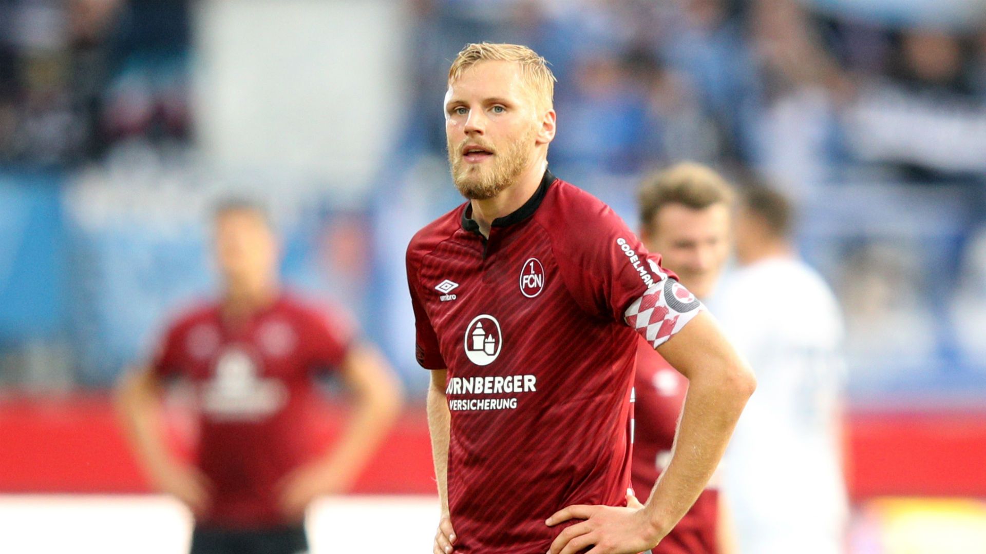 Hanno Behrens 1. FC Nürnberg Bundesliga 20102018