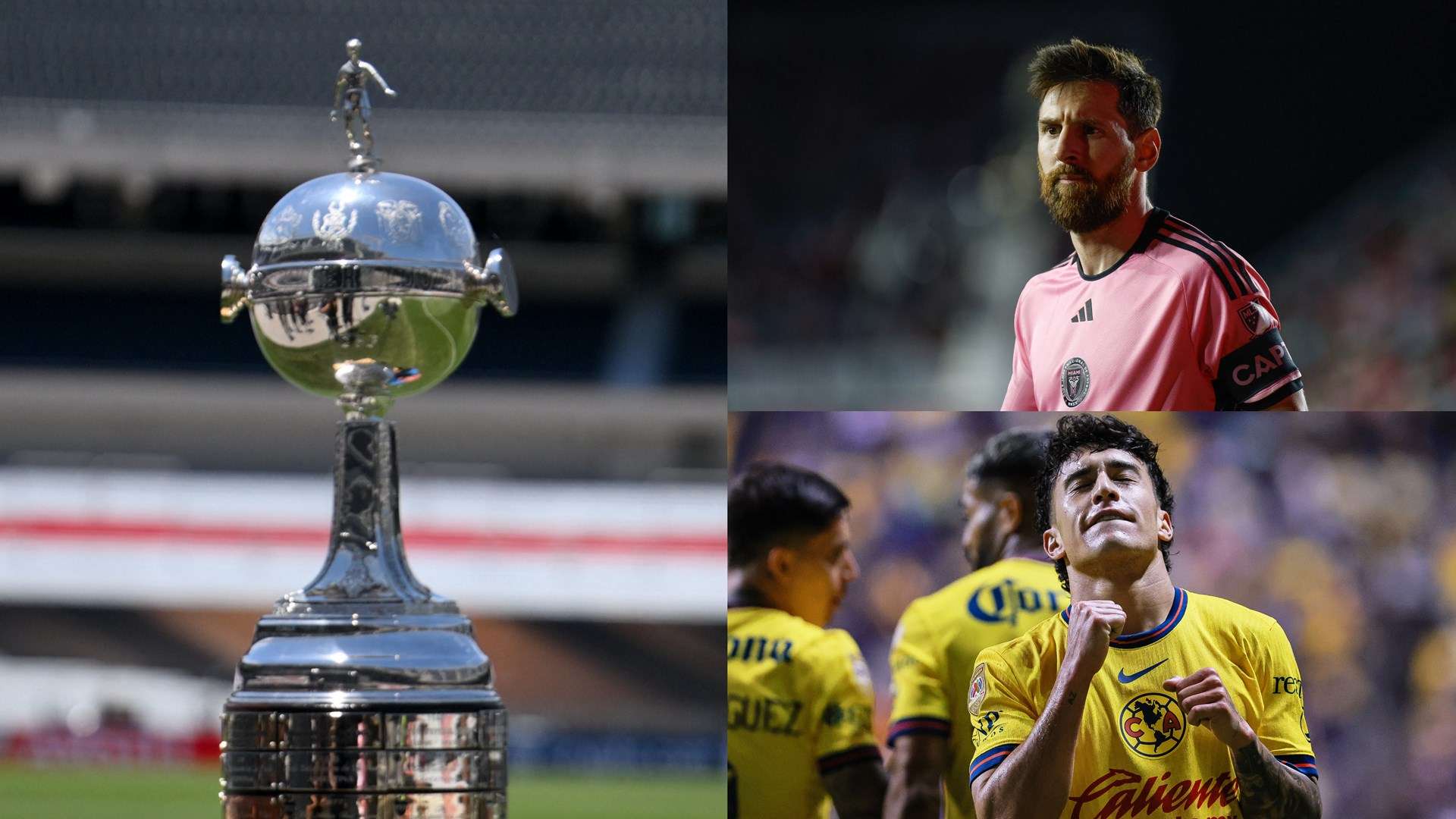 Copa Libertadores Messi Zendejas Liga MX MLS