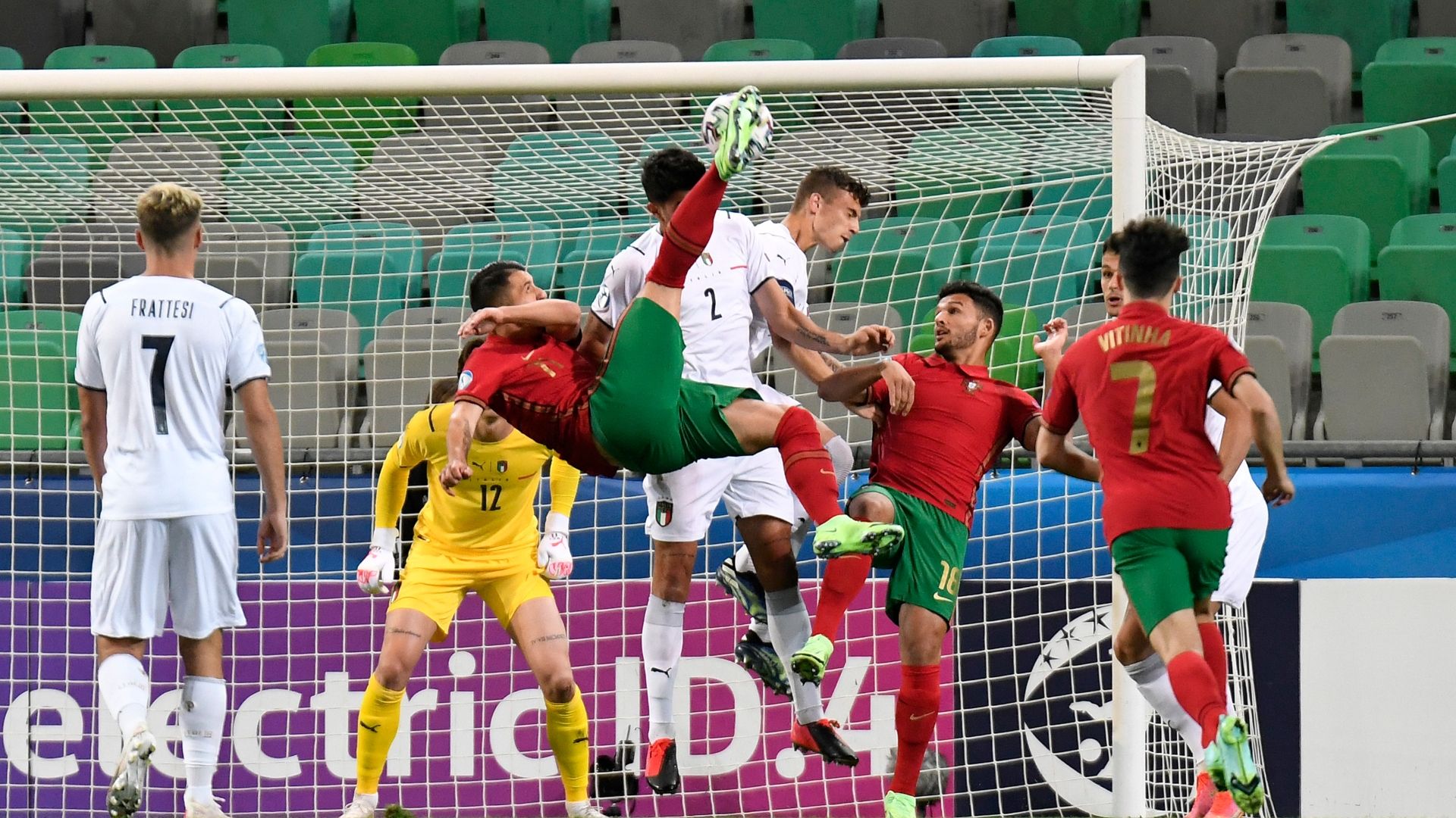 Dany Mota Portugal Italy U21